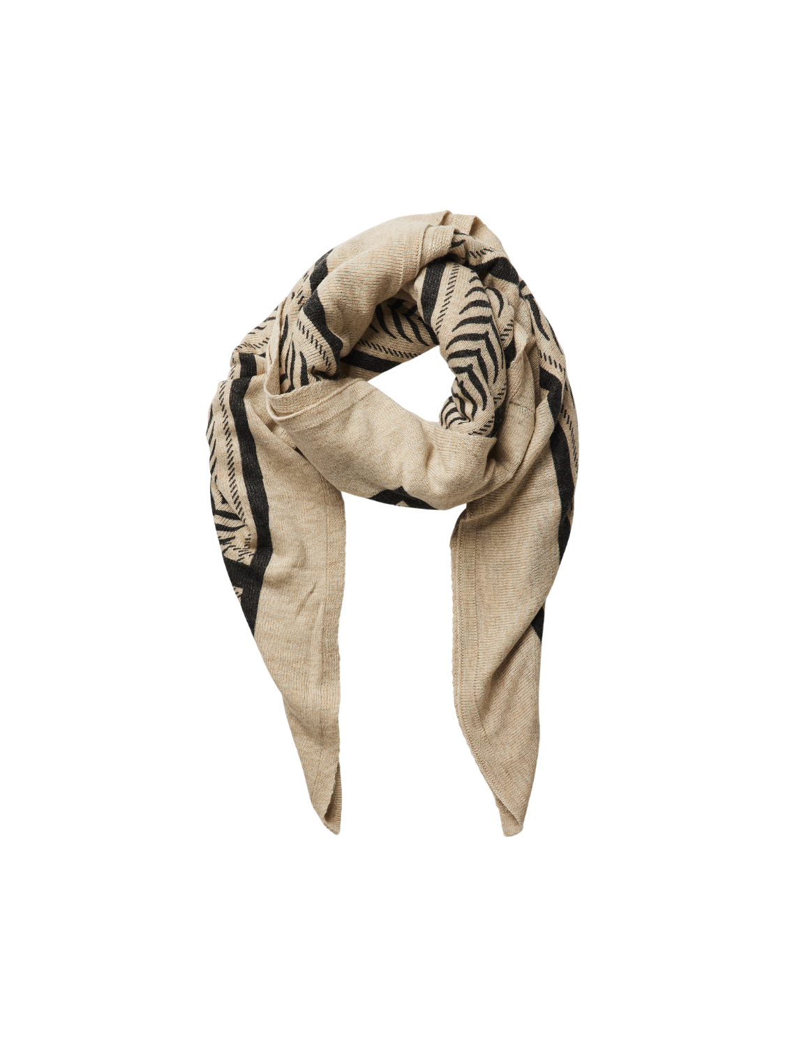 PCJOVIS Scarf - Whitecap Gray
